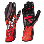 OMP KS-2 Handschuhe schwarz/rot mt S