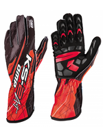 OMP KS-2 handschoenen zwart/rood mt S