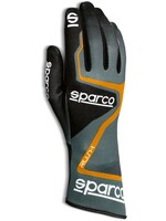 Sparco Glove Sparco Rush Sizes S gray orange