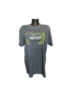 Bengio T-Shirt Bengio Grau/Gelb GRÖSSE XL