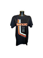 Bengio T-Shirt Bengio Schwarz/Orange