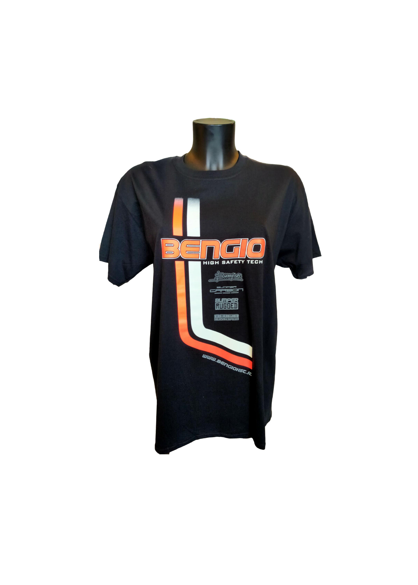 Bengio T-Shirt Bengio Black/Orange