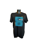 Bengio T-Shirt Bengio Zwart/Blauw