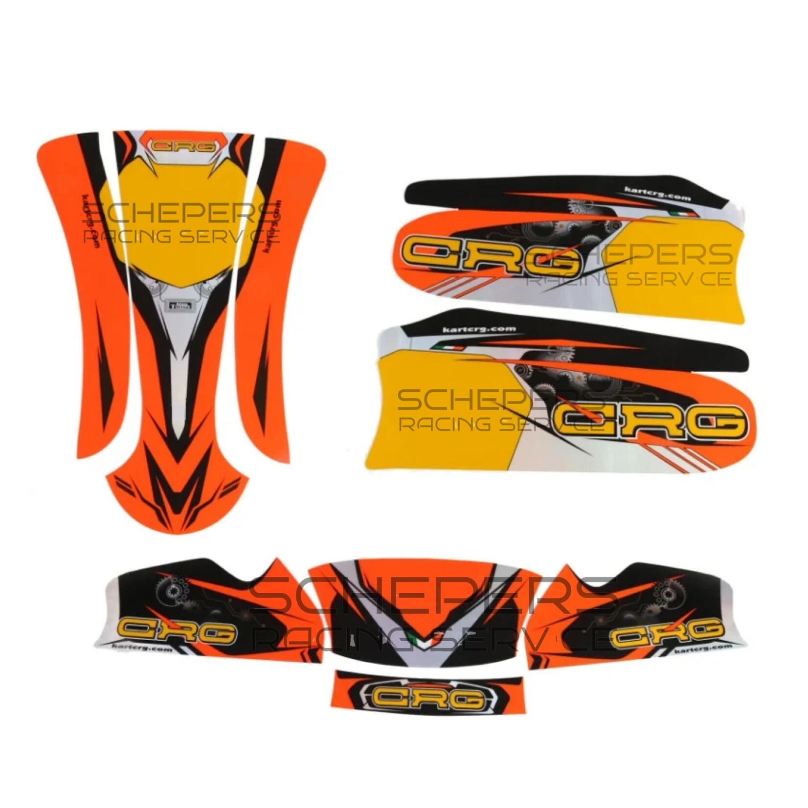 CRG Sticker set complete CRG