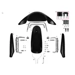 CRG Mini MK20 kuipenset compleet CRG