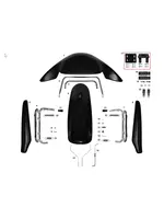 CRG Mini MK20 fairing kit complete CRG