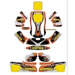 CRG Sticker kit na3 GL/OP compleet CRG