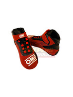 OMP KS-3 schoenen OMP rood/zwart