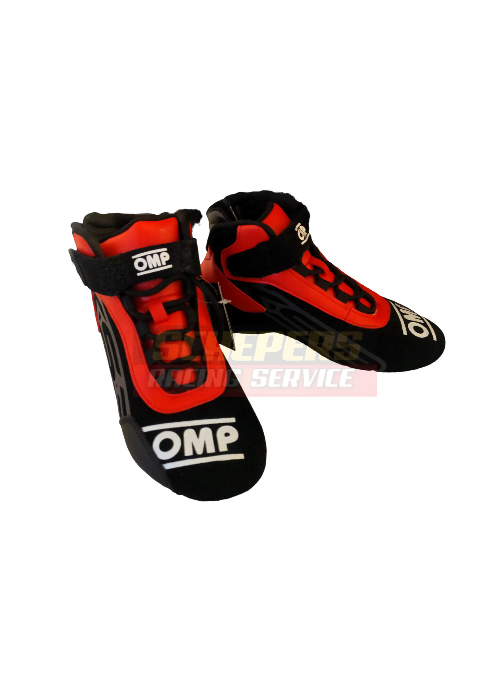 OMP KS-3 schoenen OMP zwart/rood