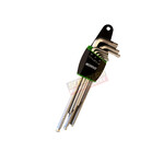 Drive Set of 9 HEX wrenches with extractor