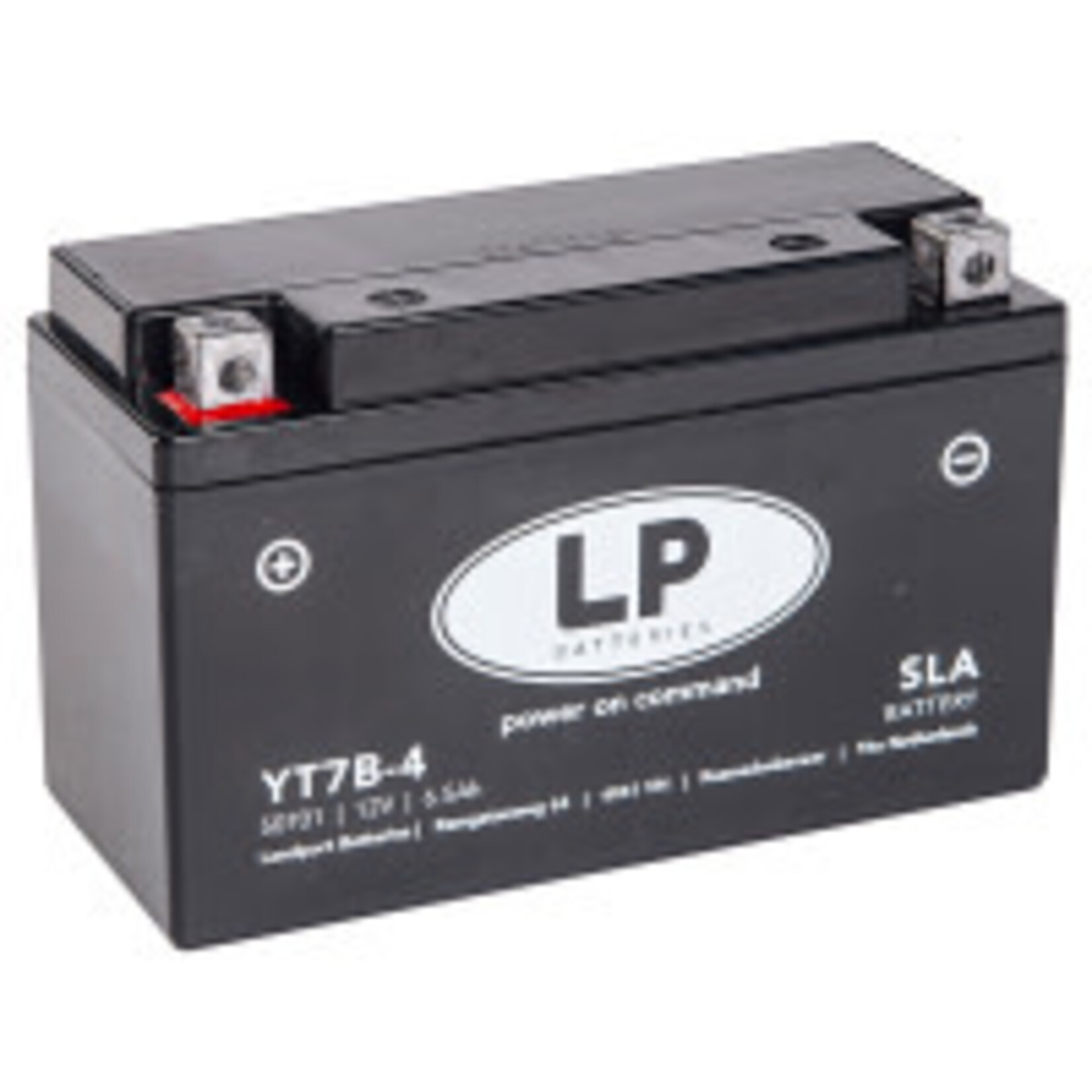 LP Batteries SLA Battery LT7B-4 6.5Ah