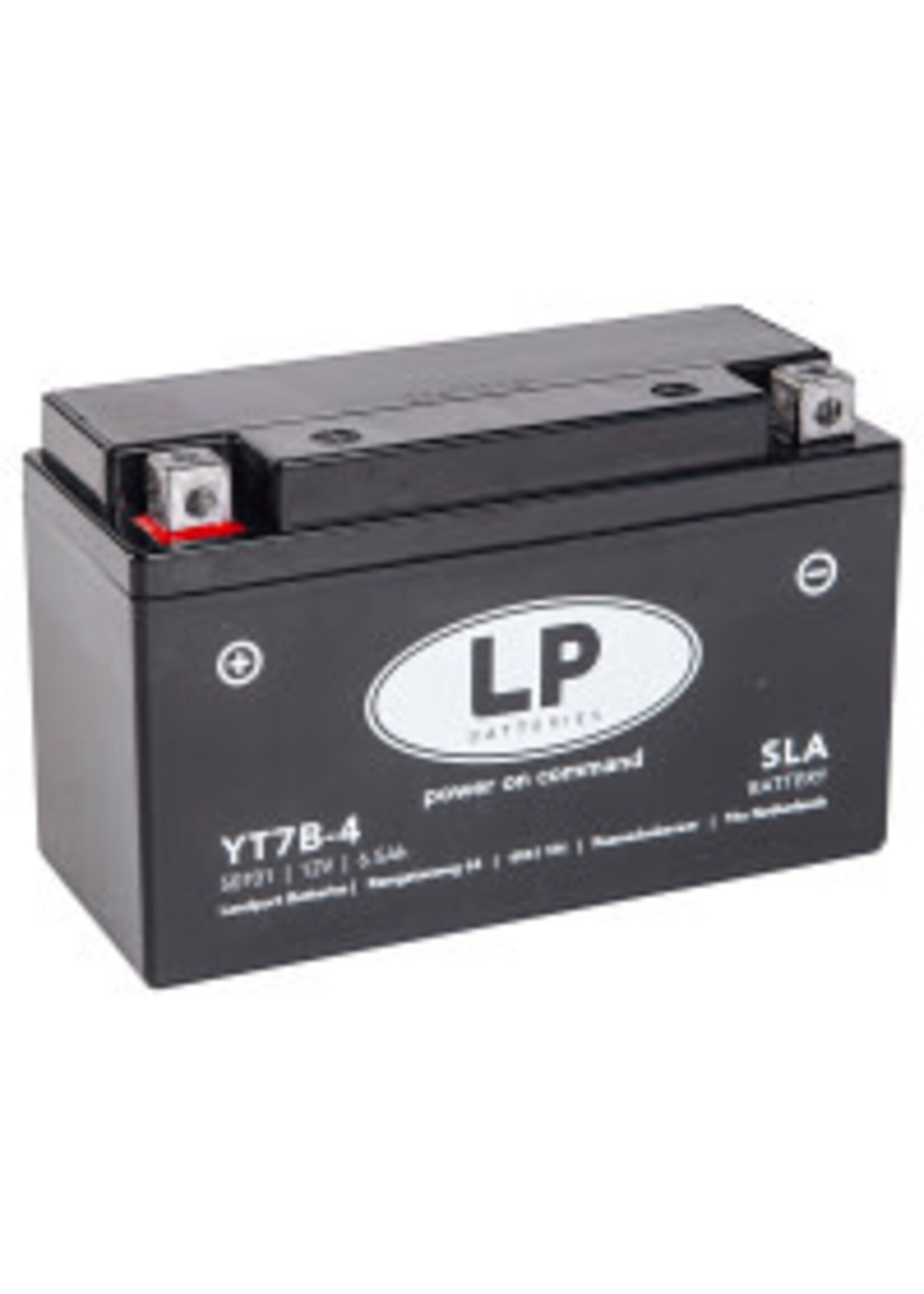 LP Batteries SLA Battery YT7B-4 6.5Ah