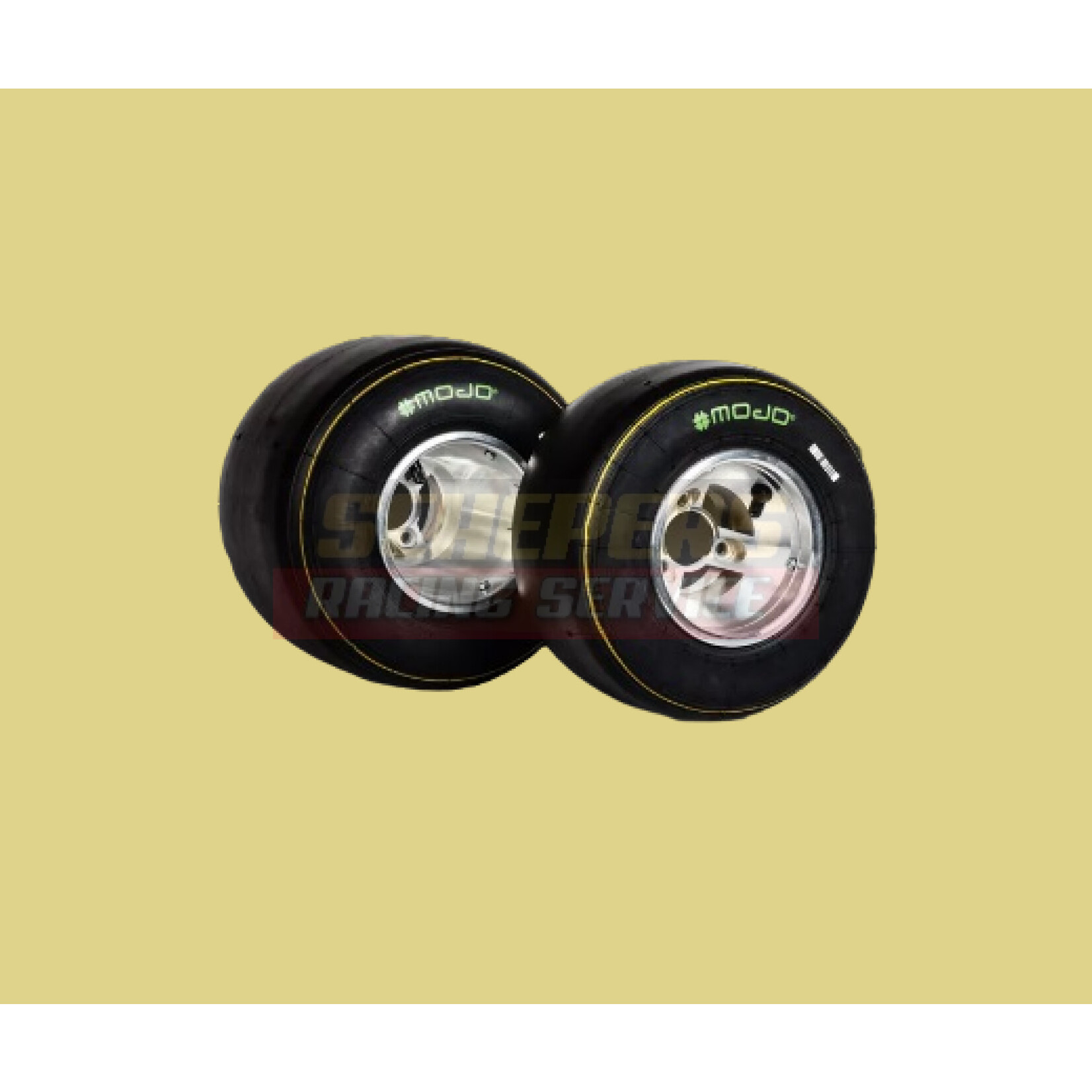 MOJO Tires MOJO D5 tires yellow