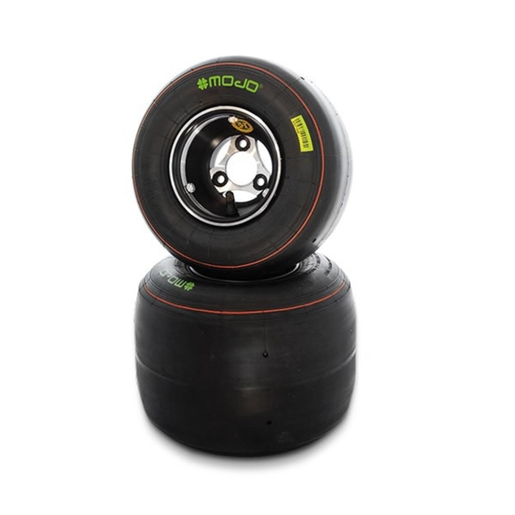 MOJO MOJO D2 tires red