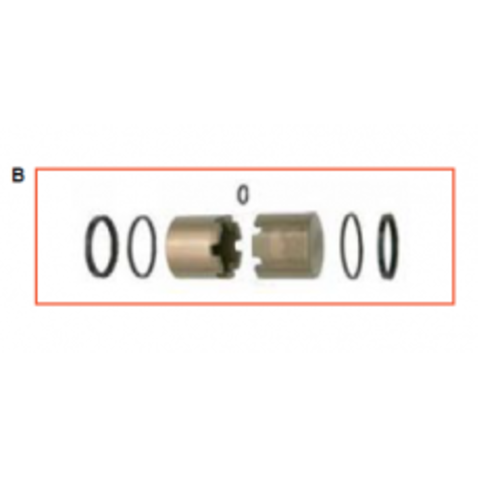 CRG Revision kit rear brake caliper V09 CRG