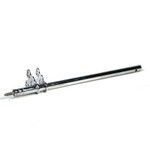 KR STUURKOLOM 420MM MINI CHROOM