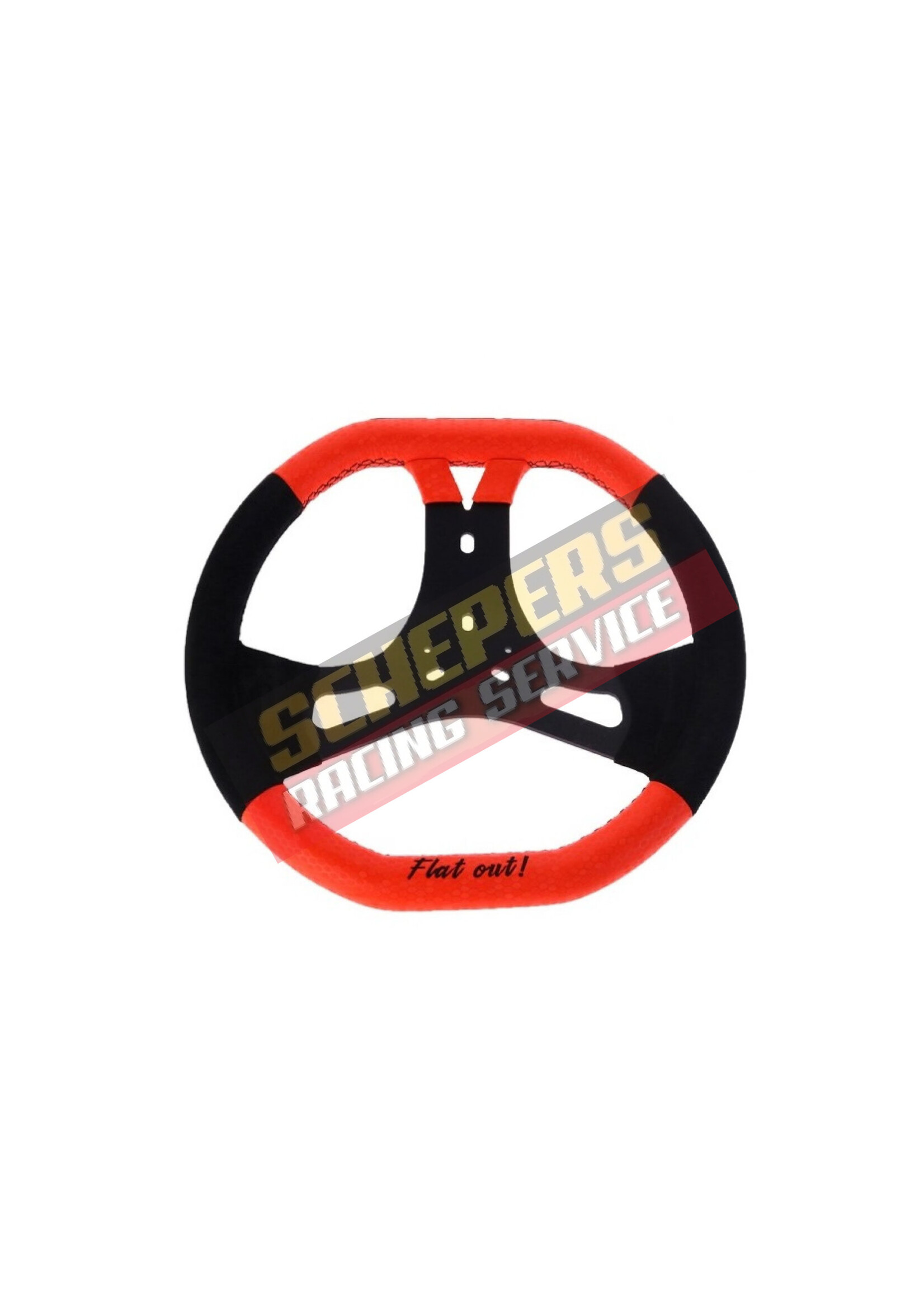 CRG Steering wheel CRG 340 Black/Orange