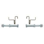 Universal Parts SP SCHROEVEN EN VEREN SET VOOR ALUMINIUM PEDALEN