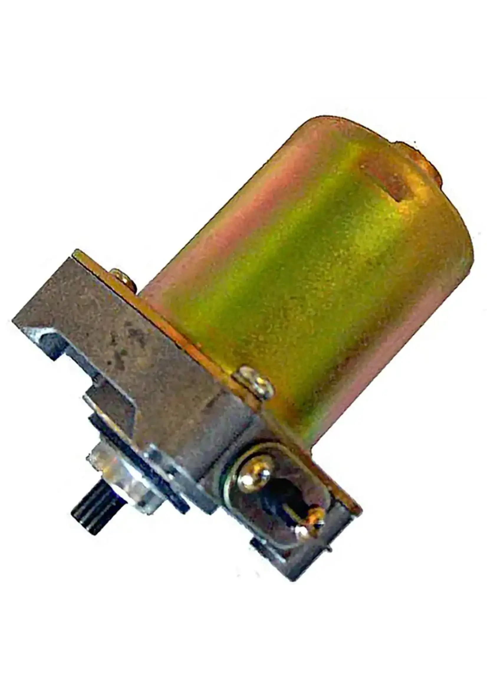 Universal Parts 12V starter motor, left rotation