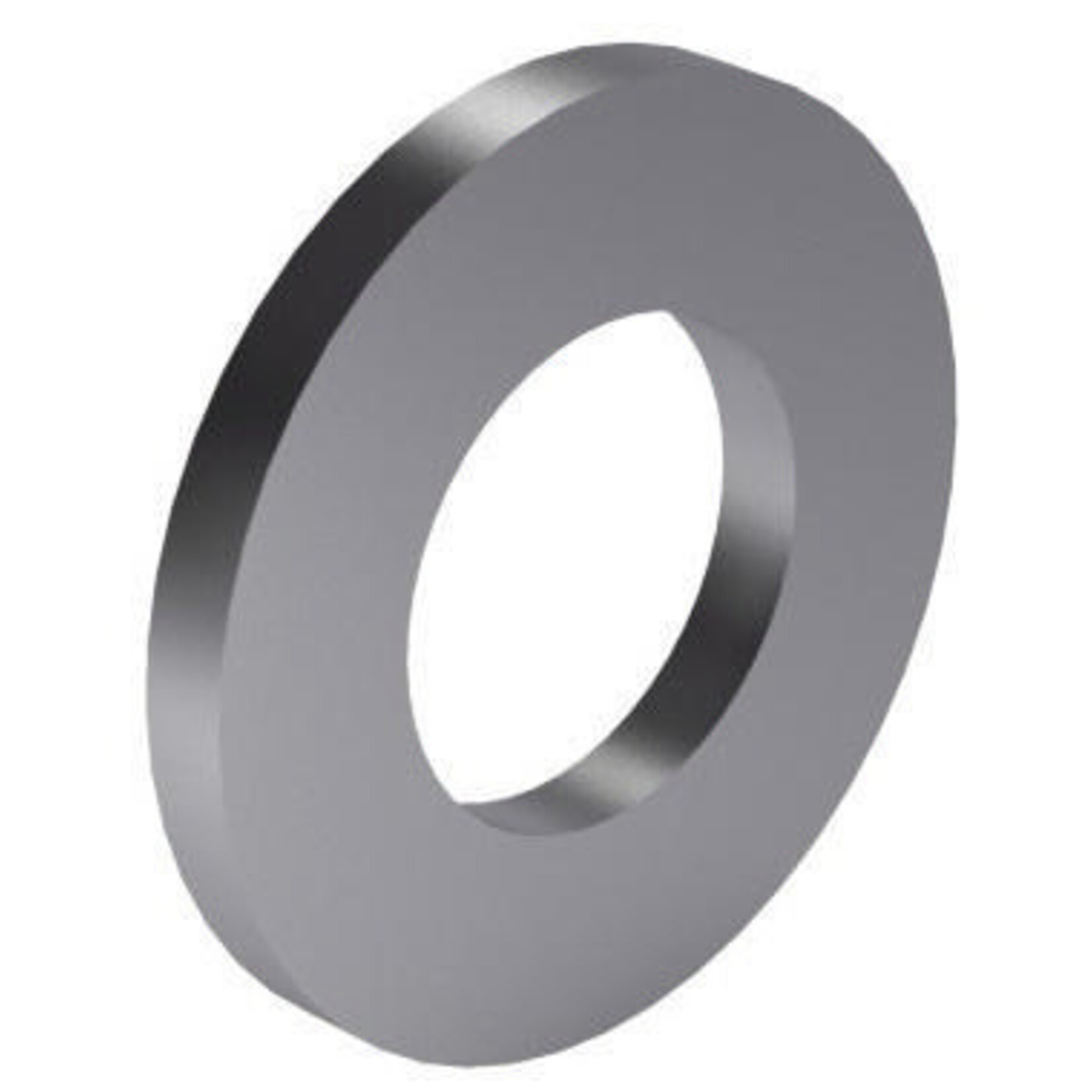 Universal Parts Flat washer with outer diameter 3 x nominal diameter DIN 9021 Steel Electrogalvanized 140 HV (M16 100HV) M8