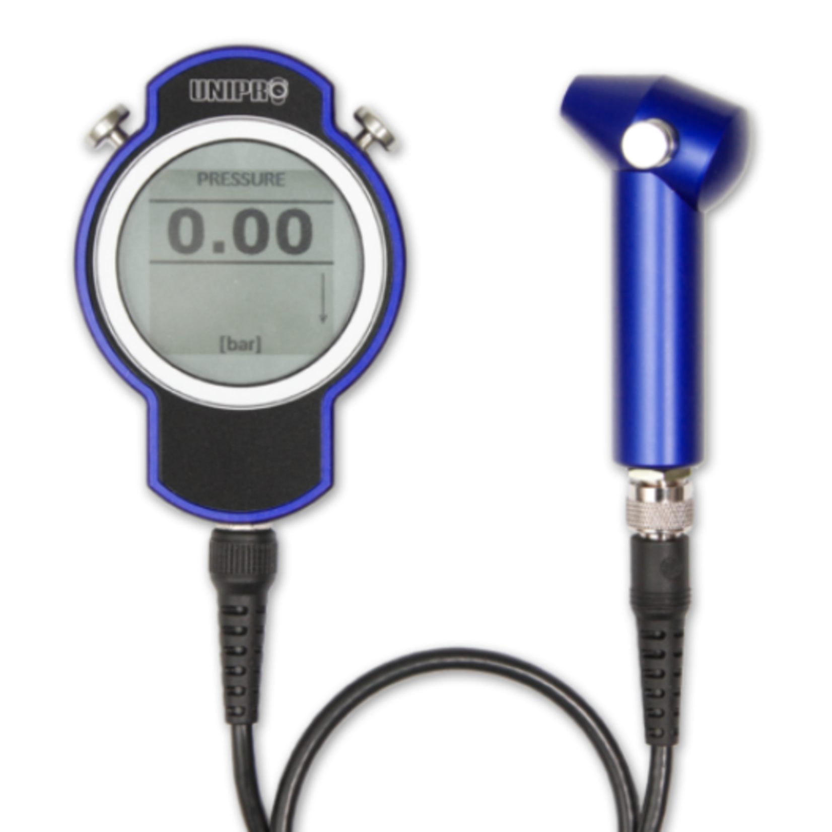 unipro tire pressure gauge UNIPRO UNITIRE V2 + IR temperature blue