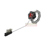 Universal Parts Complete remsysteem achter A20 WP Zwart