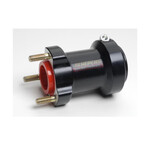 Universal Parts Radnabe D.40mm L.95mm CH8mm aus schwarzem Aluminium