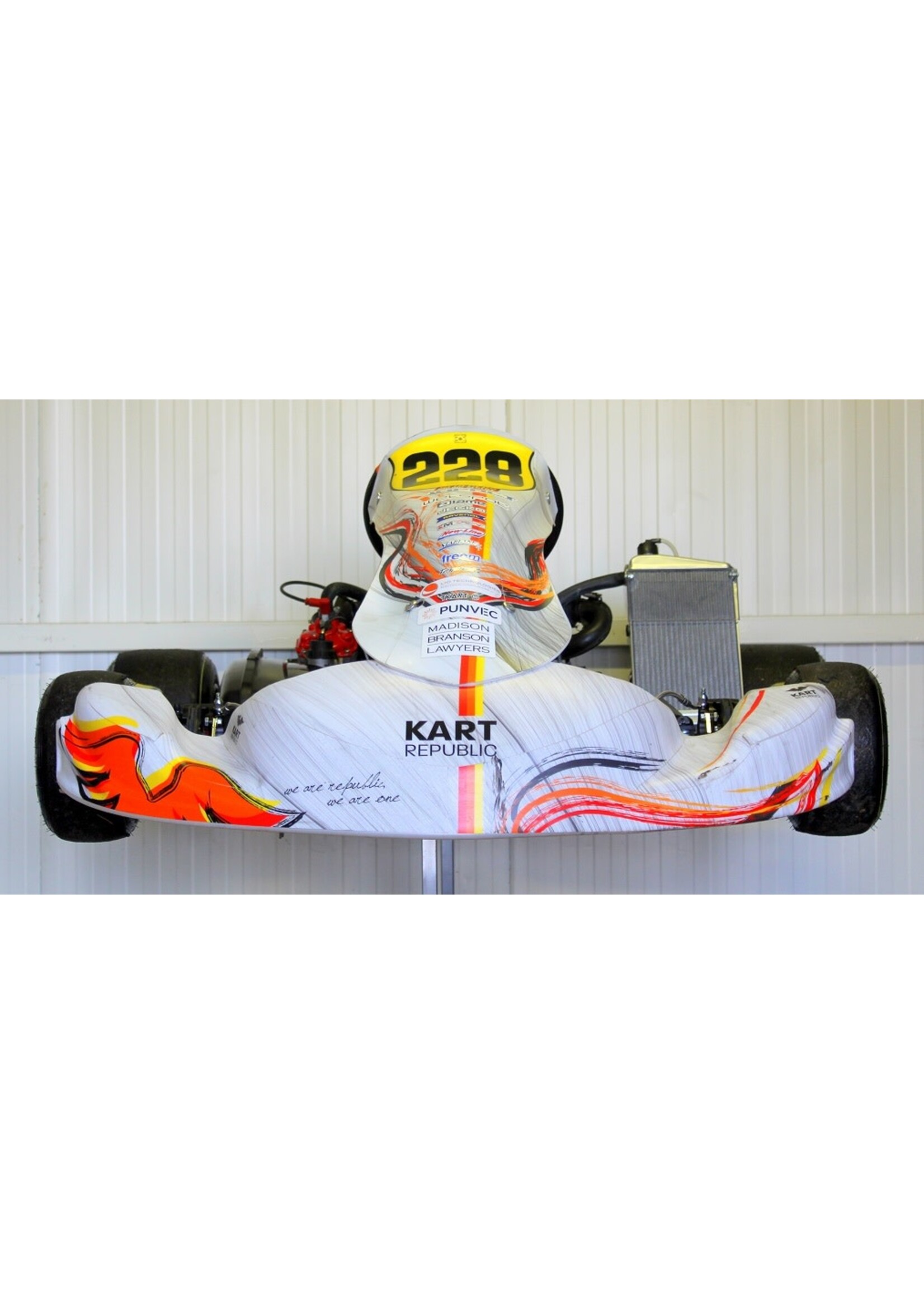 Kart Republic KART REPUBLIC MET ROTAX DD2 EVO II MOTOR