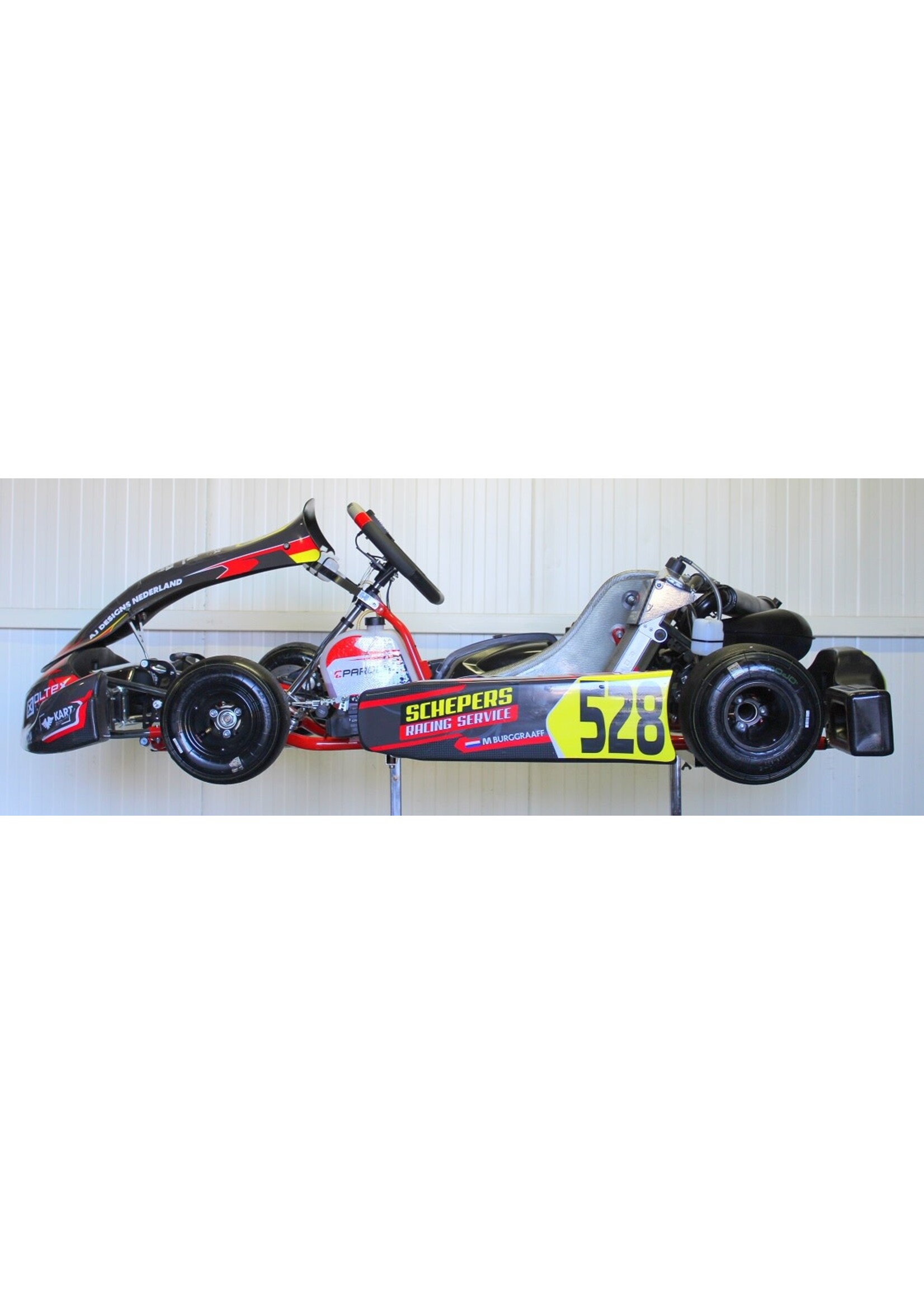 Parolin PAROLIN KART MET ROTAX DD2 EVO II MOTOR