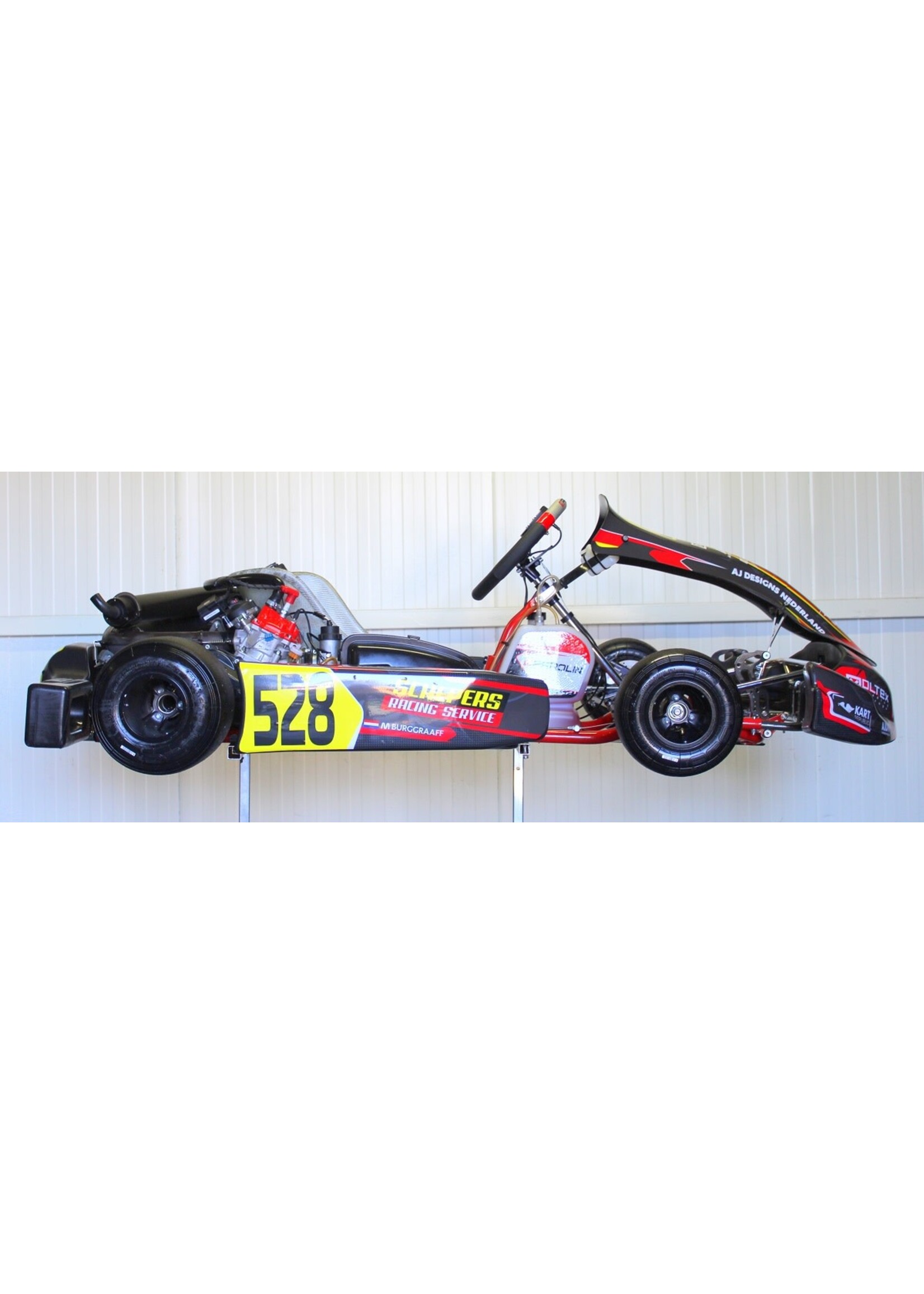 Parolin PAROLIN KART MET ROTAX DD2 EVO II MOTOR