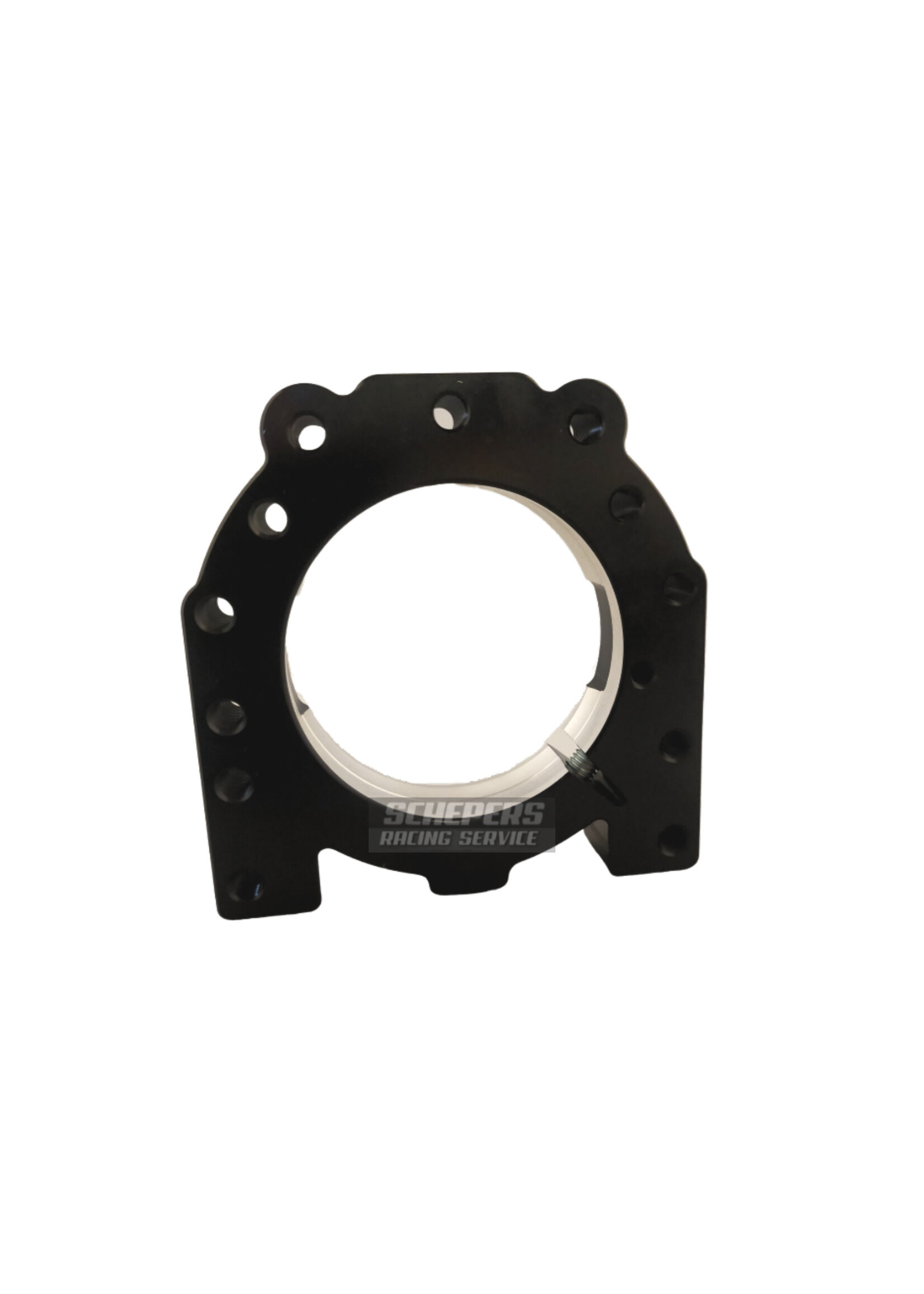 Righetti Ridolfi Rear axle bearing holder 80mm black aluminum