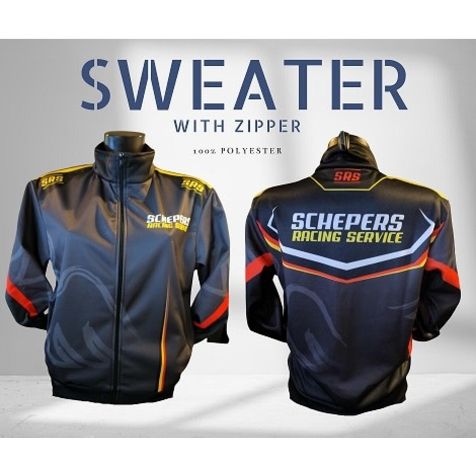 Schepers Vest Schepers Racing sweater