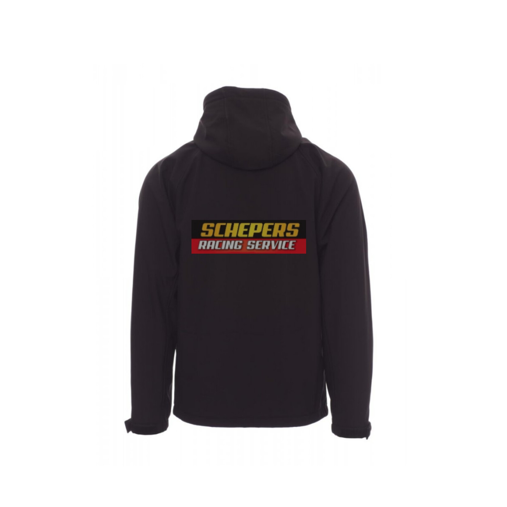Schepers Softshell jas Schepers Racing