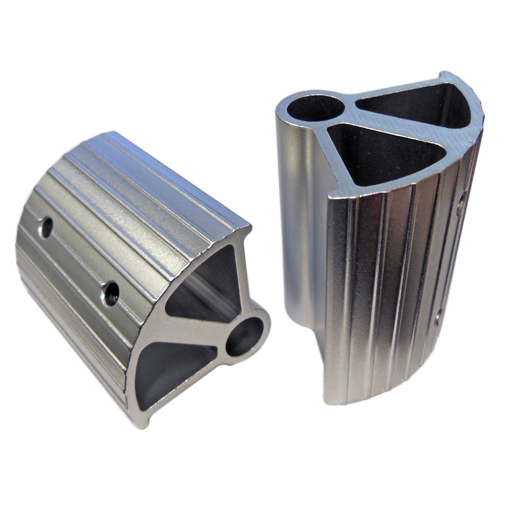 Universal Parts Pedaalverlenging, zwart geanodiseerd, L.74 mm, gat 14 mm. per set