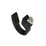 Universal Parts Stoel radiatorslanghouder, kleur zwart