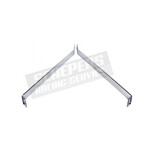 Universal Parts Dubbel hoger supp. voorpaneel, L.24cm