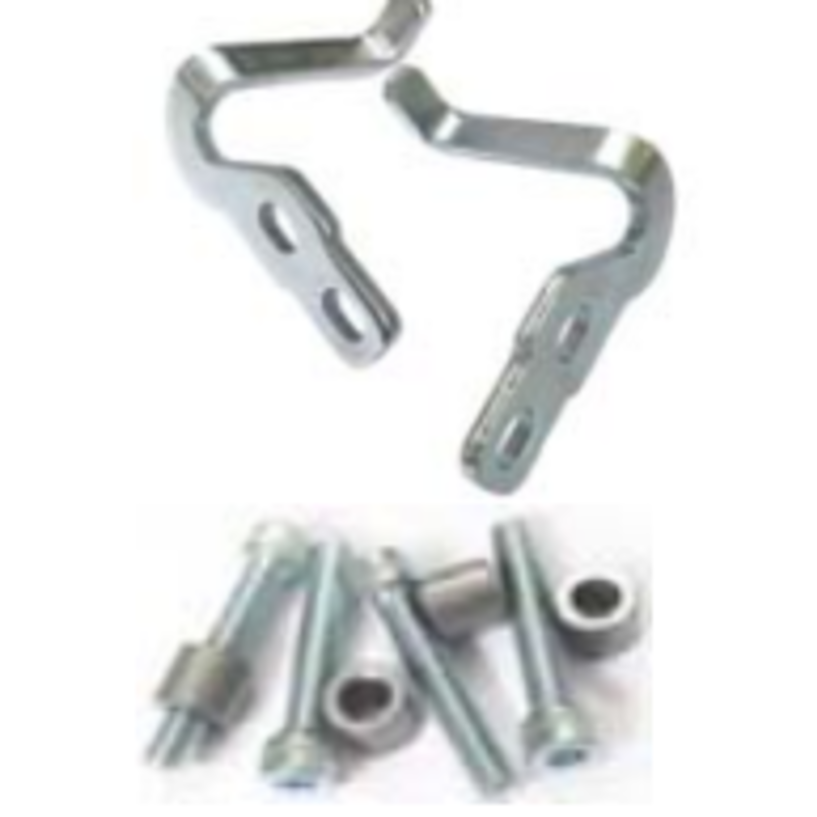 Universal Parts Bumper Keeper - Arms Set