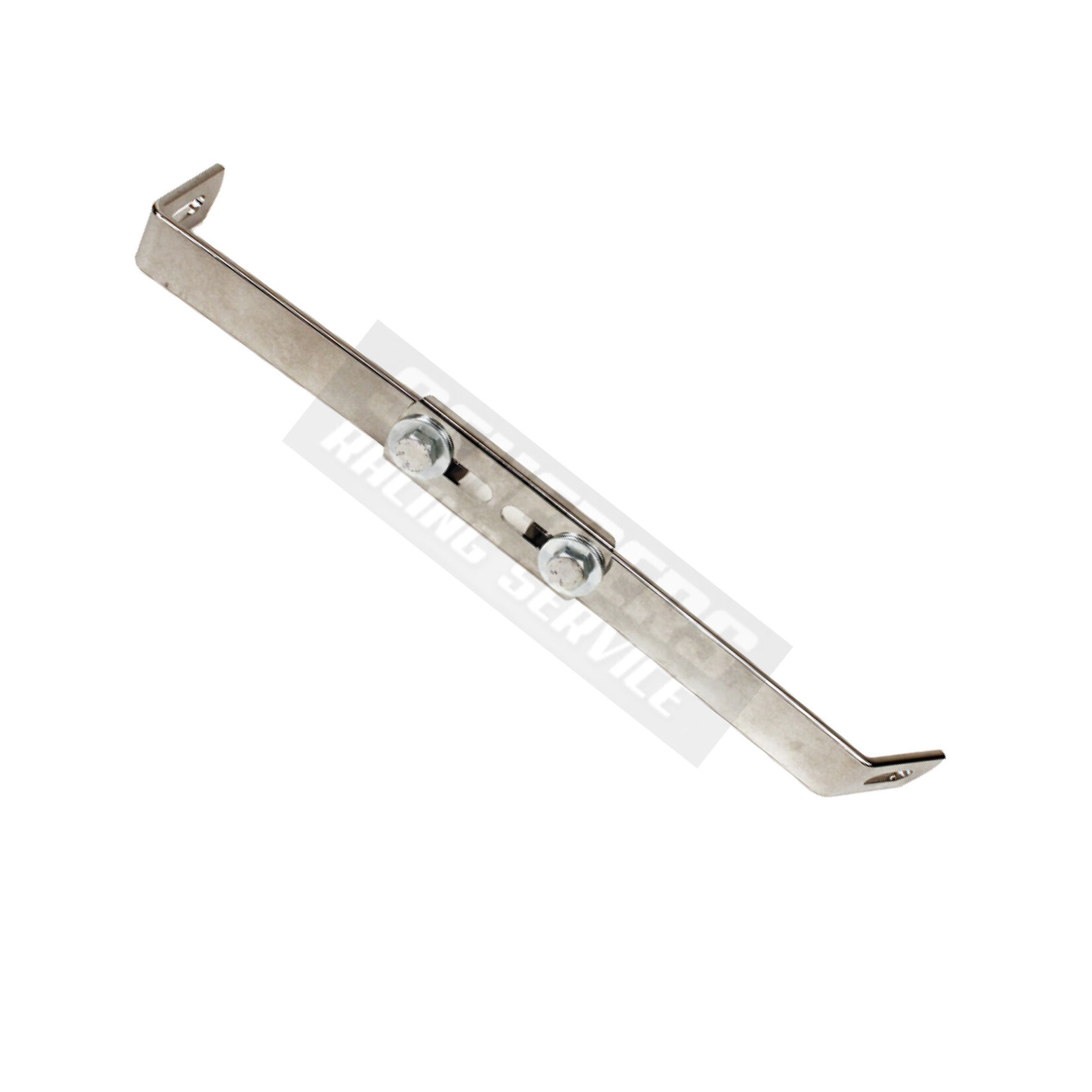 Universal Parts Onderste "S"-vormige beugel L.22.5cm +/-1cm voor nummerhouder