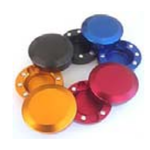 Universal Parts Pill Cover Magnetic OTK schwarz 35mm