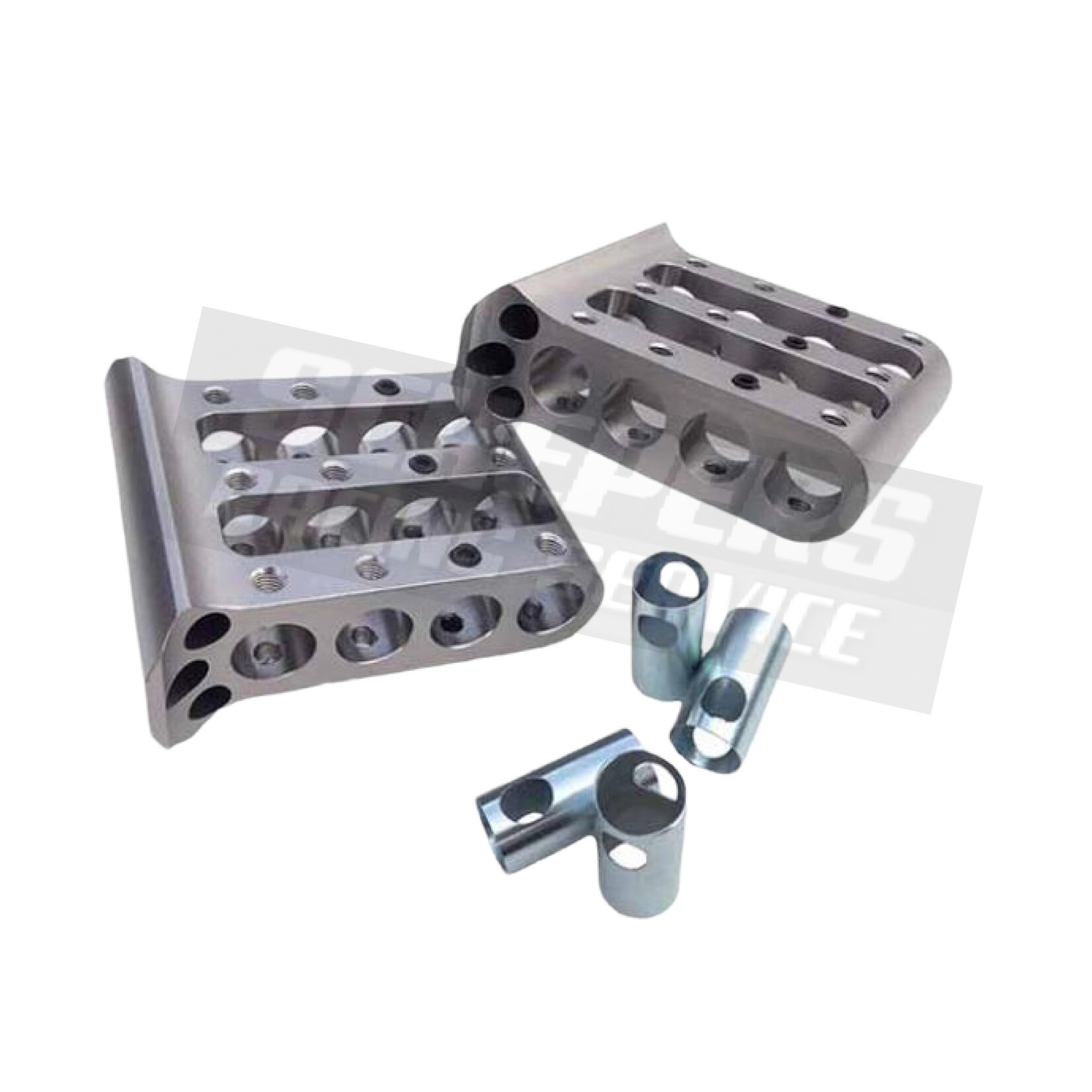Universal Parts Pedal Extenders to Fit OTK Pedals 15mm I.D. to Fit OTK Pedals 90mm