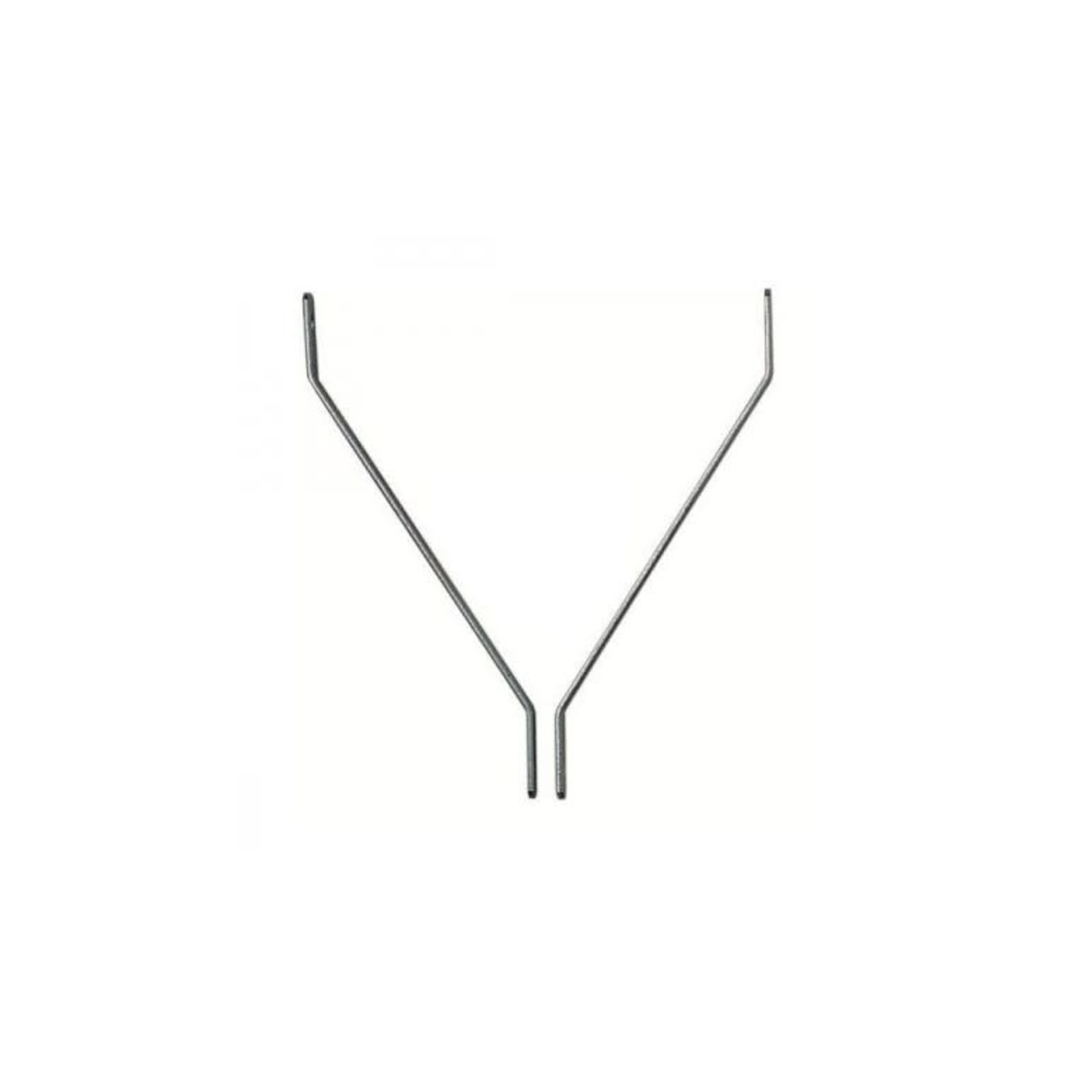 Universal Parts Upper Support Double for Front Panel, L. 19cm mini