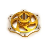 Universal Parts Sprocket holder 40mm alu gold color