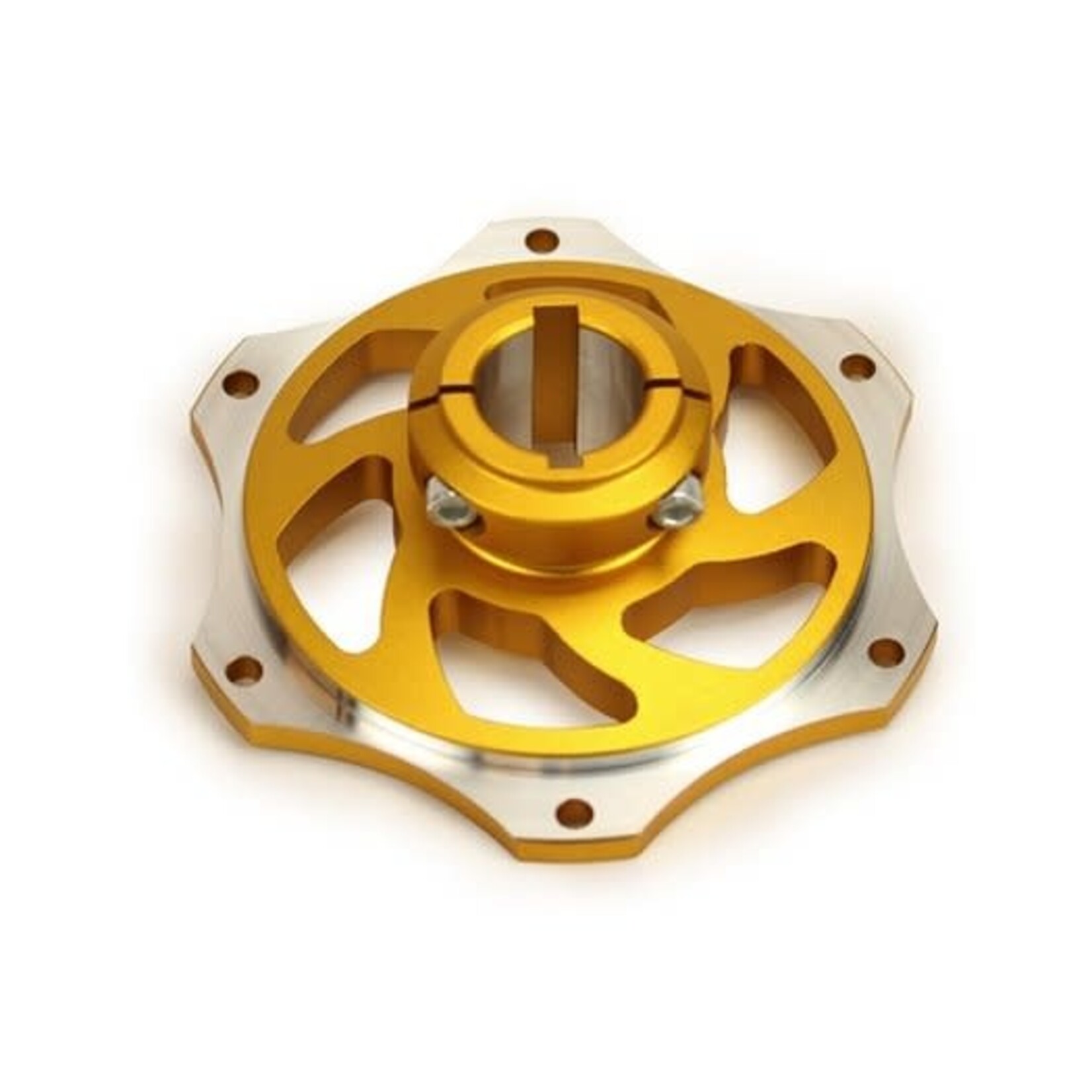 Universal Parts Tandwielhouder 40mm alu goudkleur