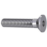 Universal Parts Senkschraube mit Innensechskant ISO 10642 Stahl Verzinkt 08.8 M8X80