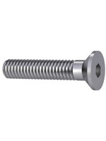 Fabory Countersunk screw with hexagon socket ISO 10642 Steel Zinc plated 08.8 M8X80
