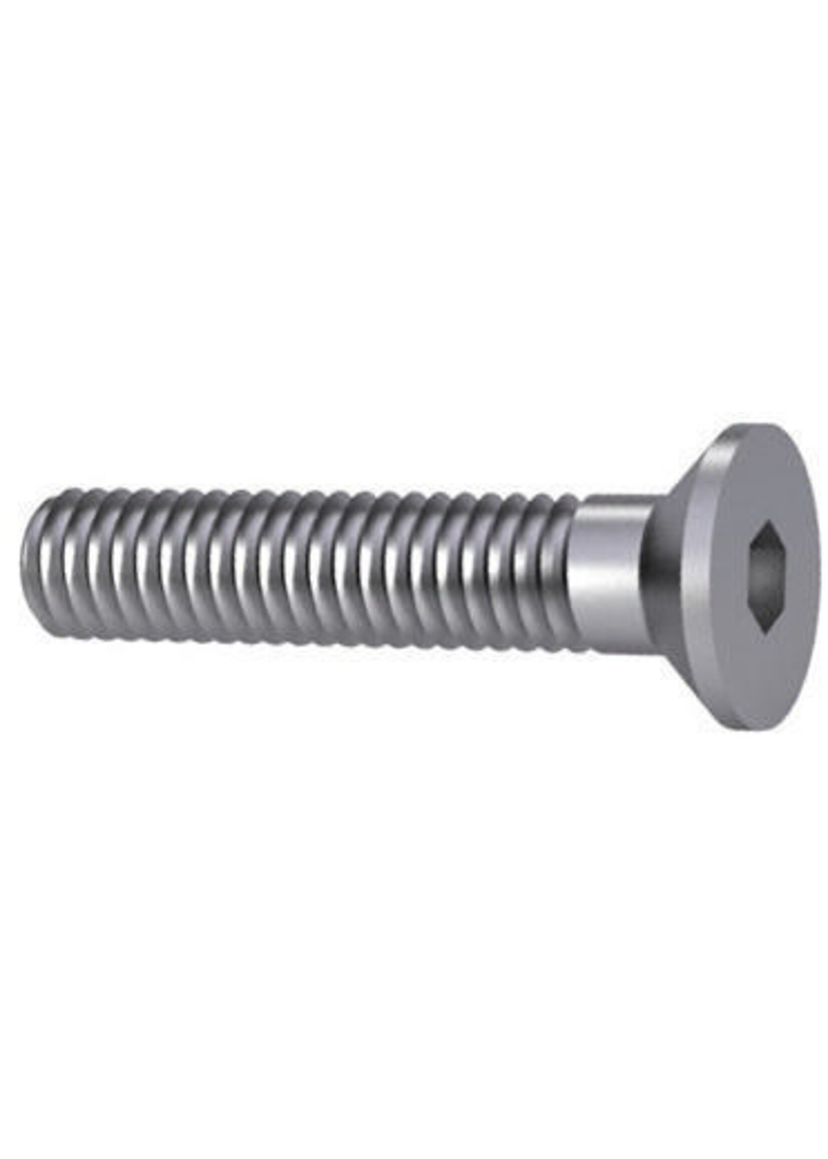 Fabory Countersunk screw with hexagon socket ISO 10642 Steel Zinc plated 08.8 M8X80