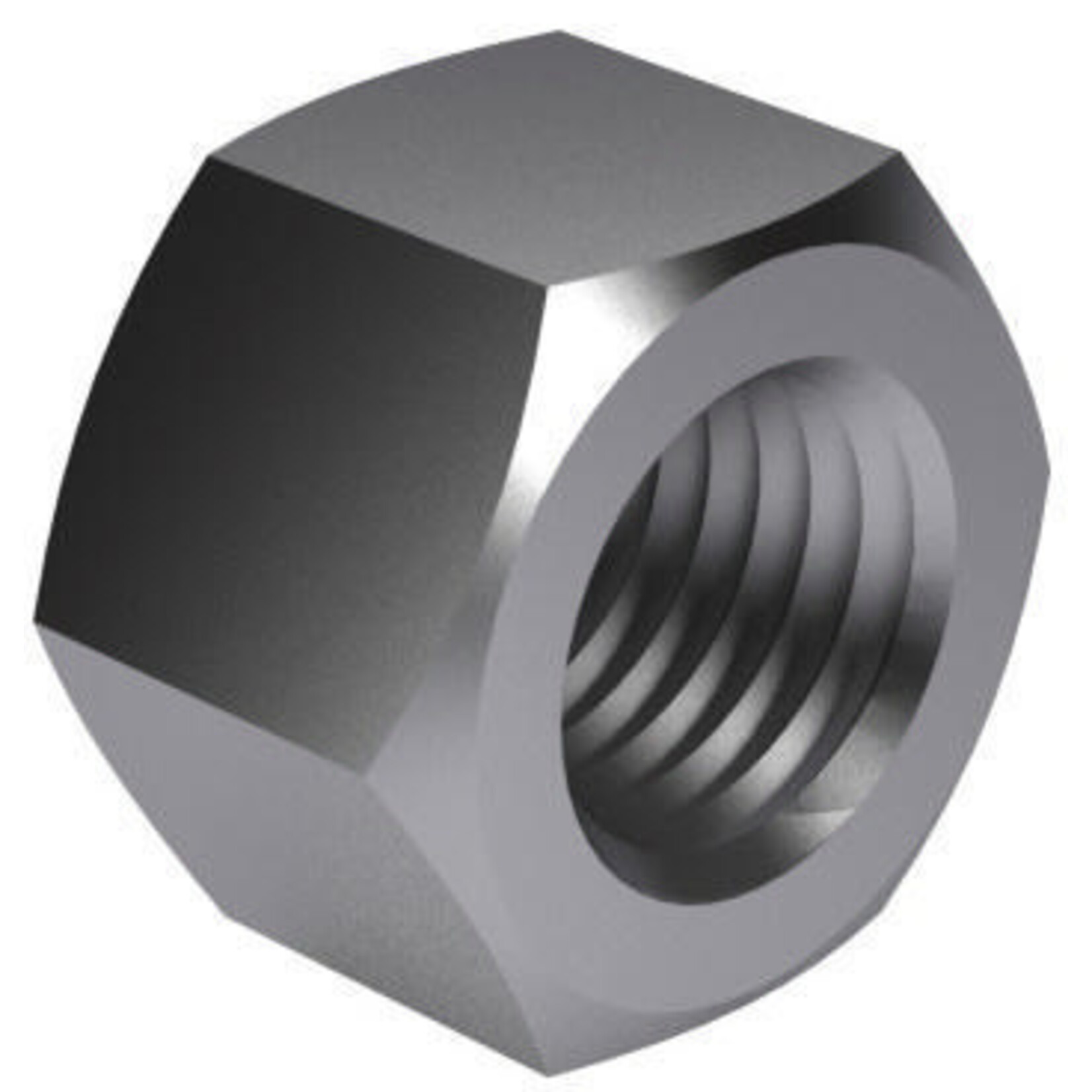 Universal Parts Selbstsichernde Sechskantmutter Ganzmetall DIN 980V Stahl Verzinkt 8 M4