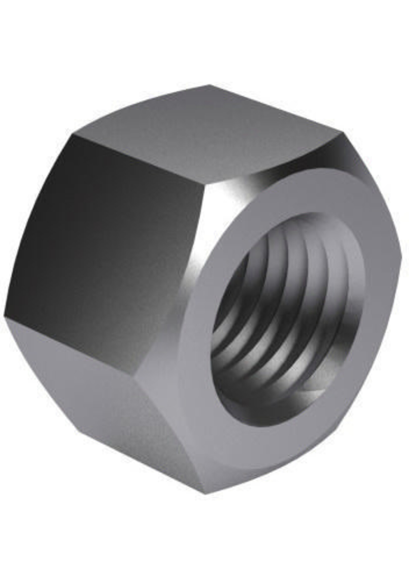 Universal Parts Self-locking hex nut all metal DIN 980V Steel Electrolytically zinc plated 8 M4
