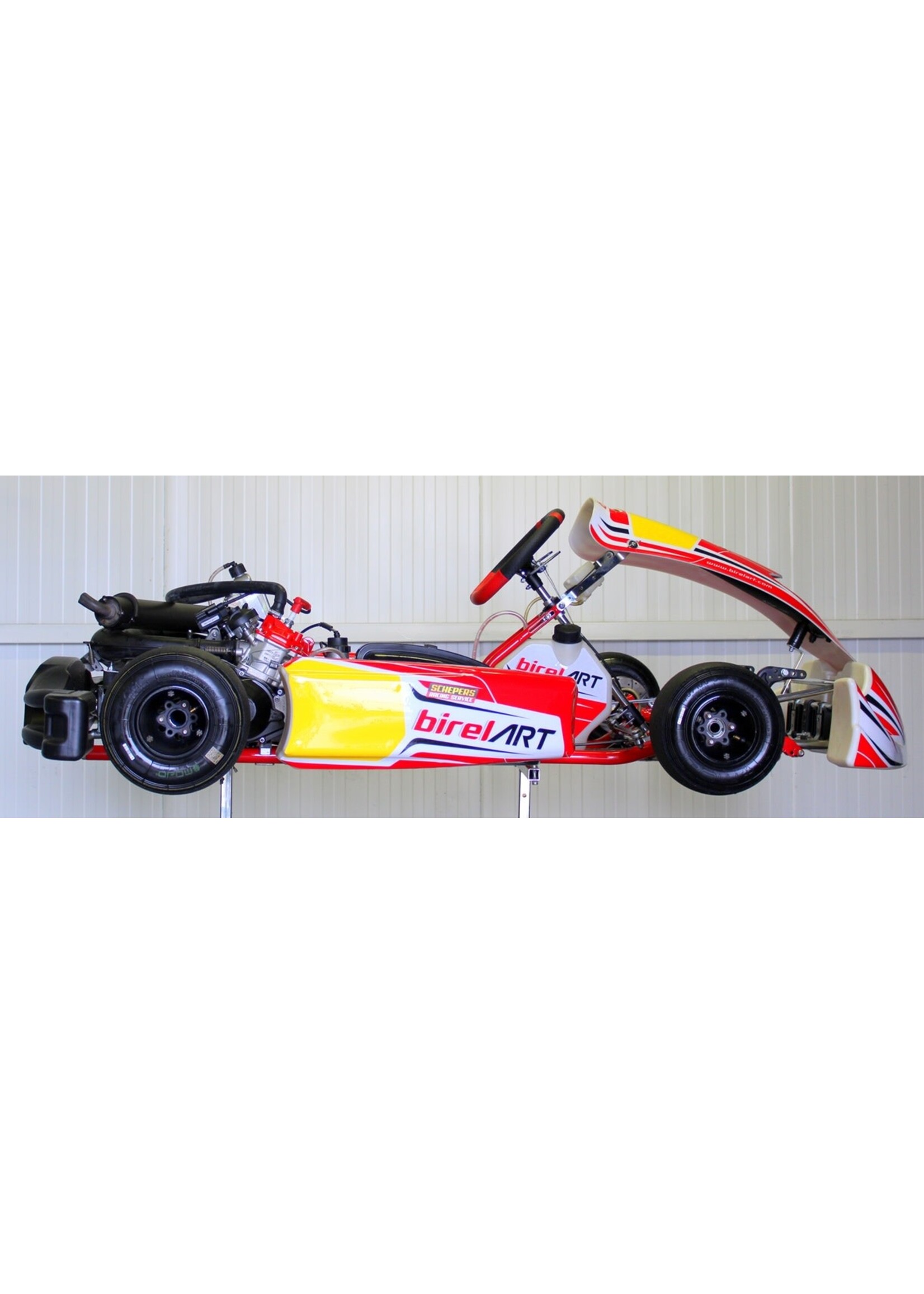 birel BIREL Kart Met ROTAX DD2 Motor