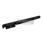 Universal Parts Zwarte aluminium steunbalk, voor KZ demper